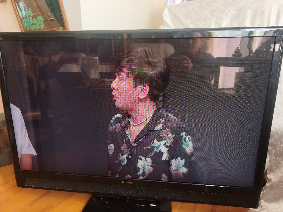 大型テレビ LCD-55MDR2 ブルーレイ内蔵