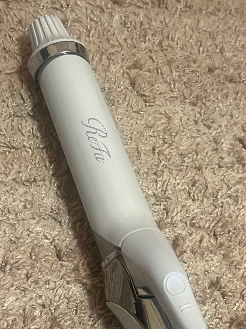 【美品】ReFa　リファ ビューテック カールアイロン　コテ 32mm ホワイト