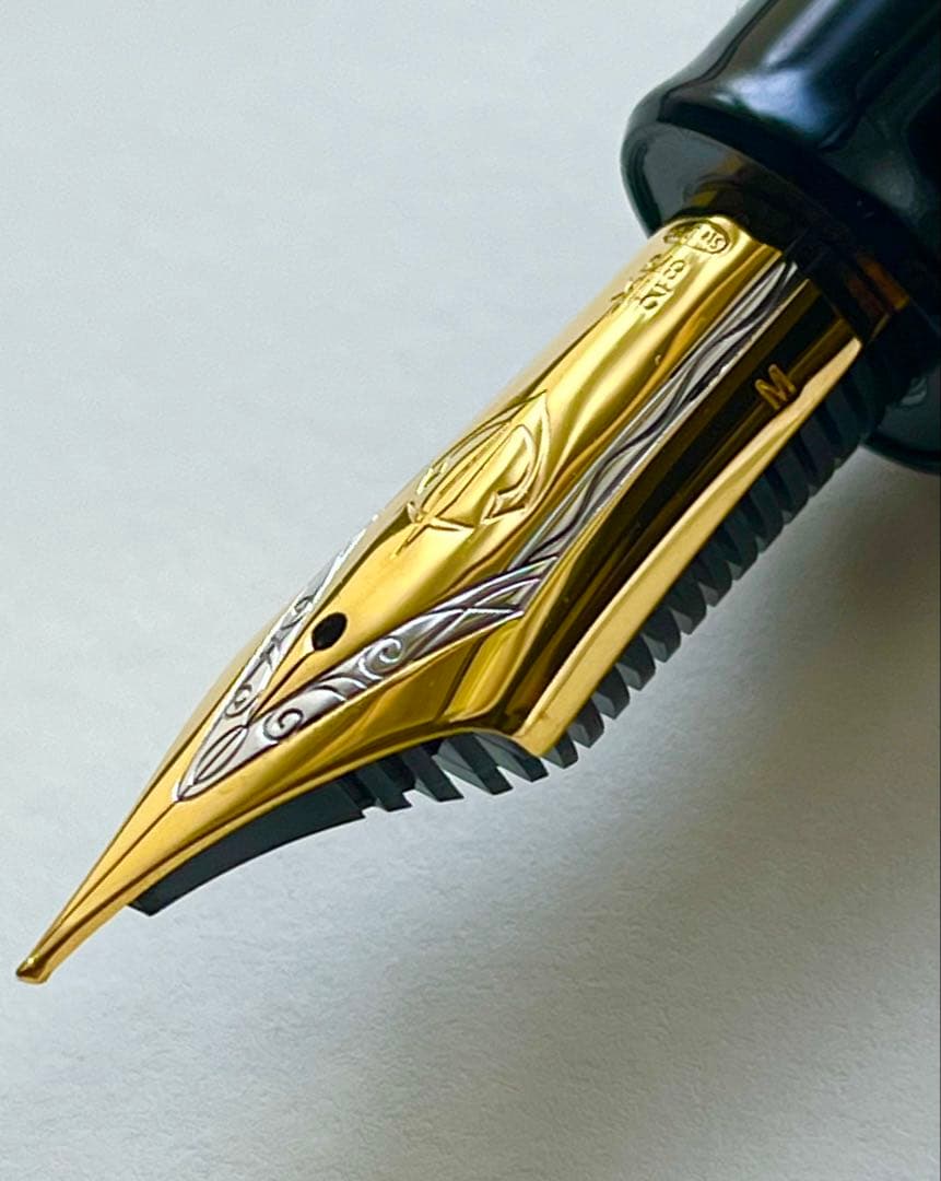 セーラー万年筆　キングプロフィット　エボナイト　KOP