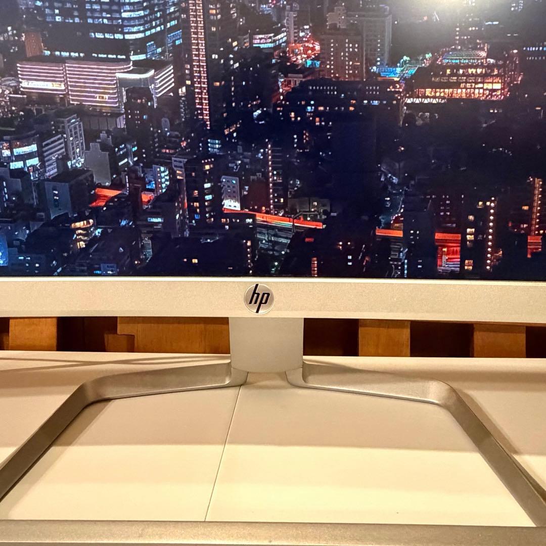 HP 34インチ モニター 2019年製　曲面ワイド　動作確認済み　美品