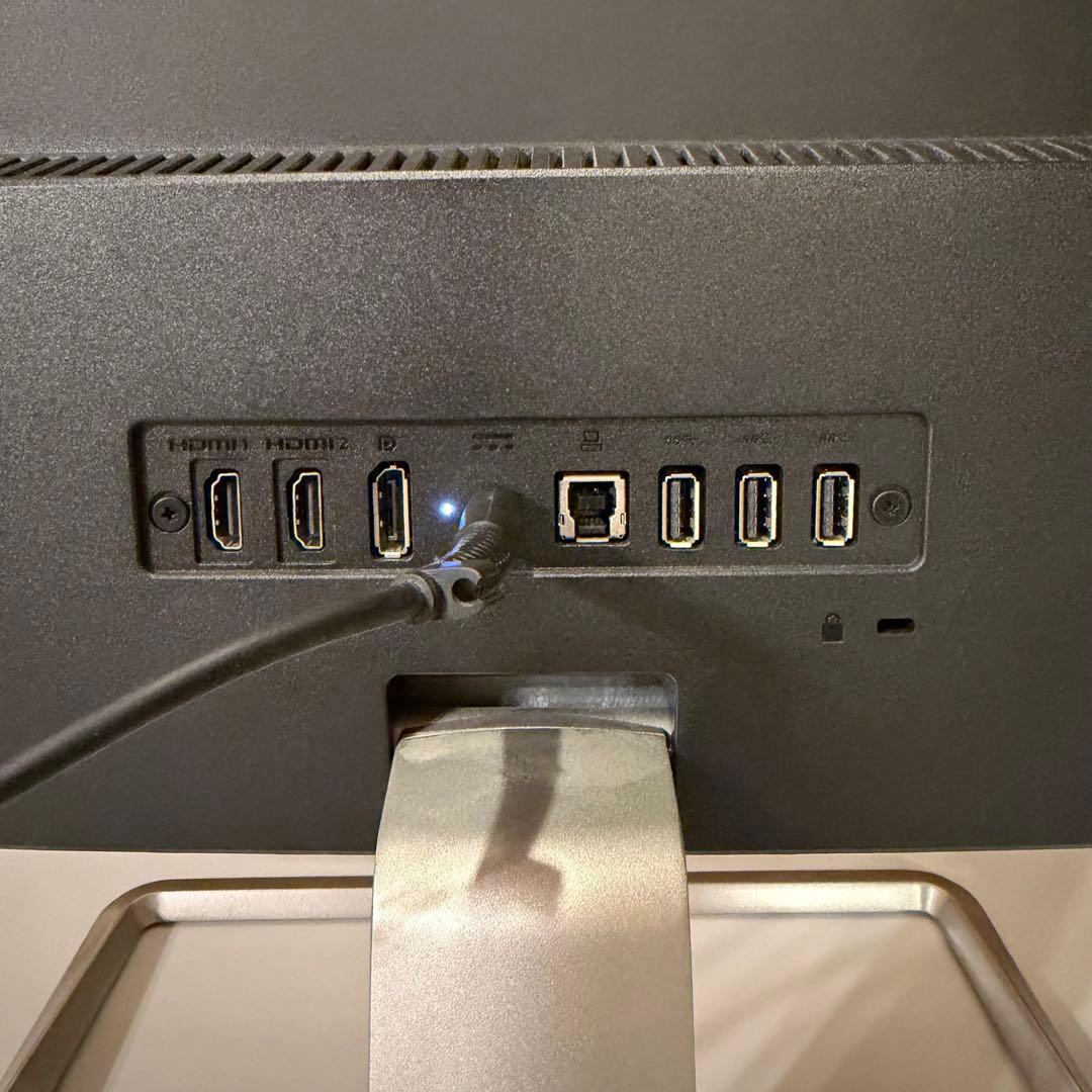 HP 34インチ モニター 2019年製　曲面ワイド　動作確認済み　美品