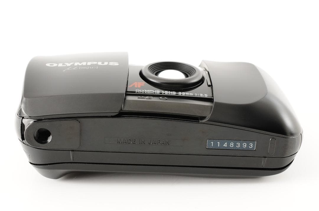 【ケース付】 オリンパス Olympus mju μ 初代