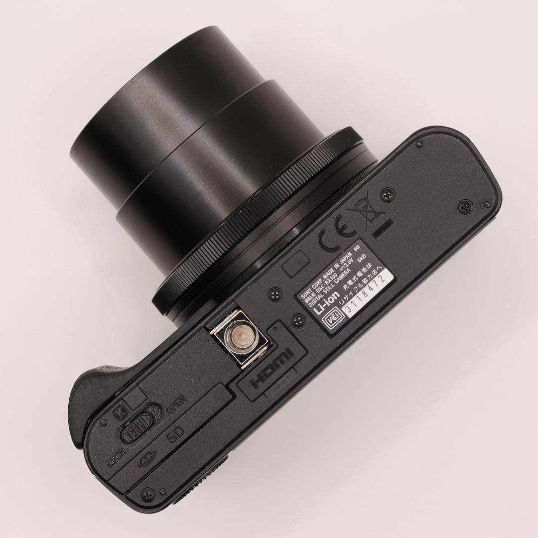 【美品】SONY DSC-RX100 初代 希少な日本製