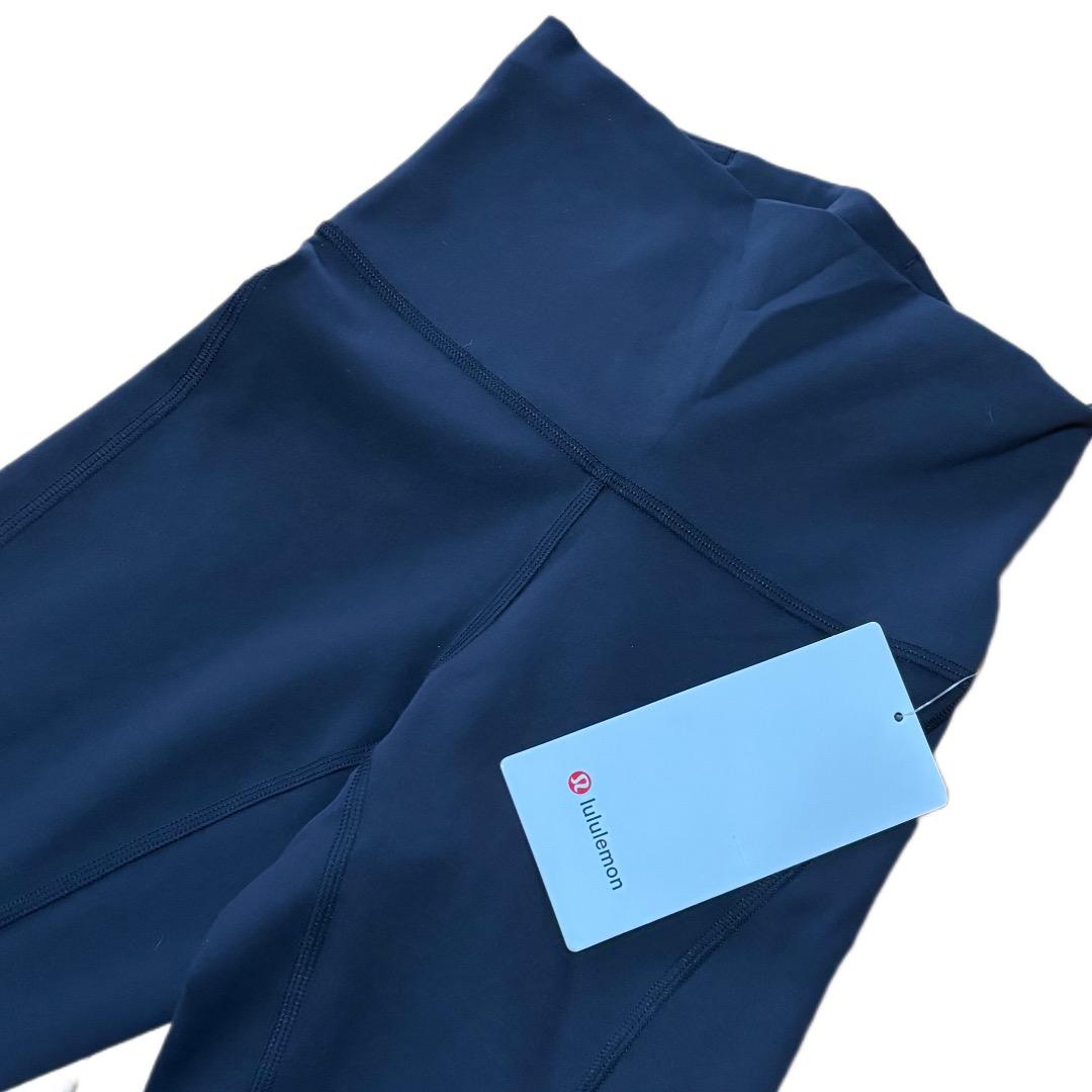 LULULEMON ルルレモン ワンダートレイン ハイライズ SIZE 4 黒