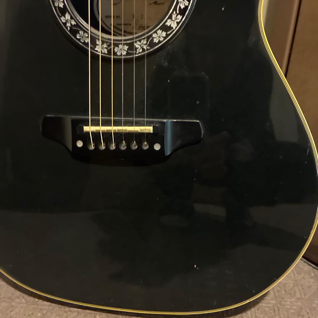 モーリスギター　トルネードZ２　エレアコギター