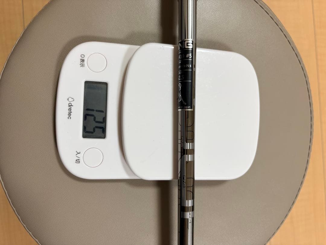 PING ピン 5W純正シャフト　PING tour 173-75 flex s