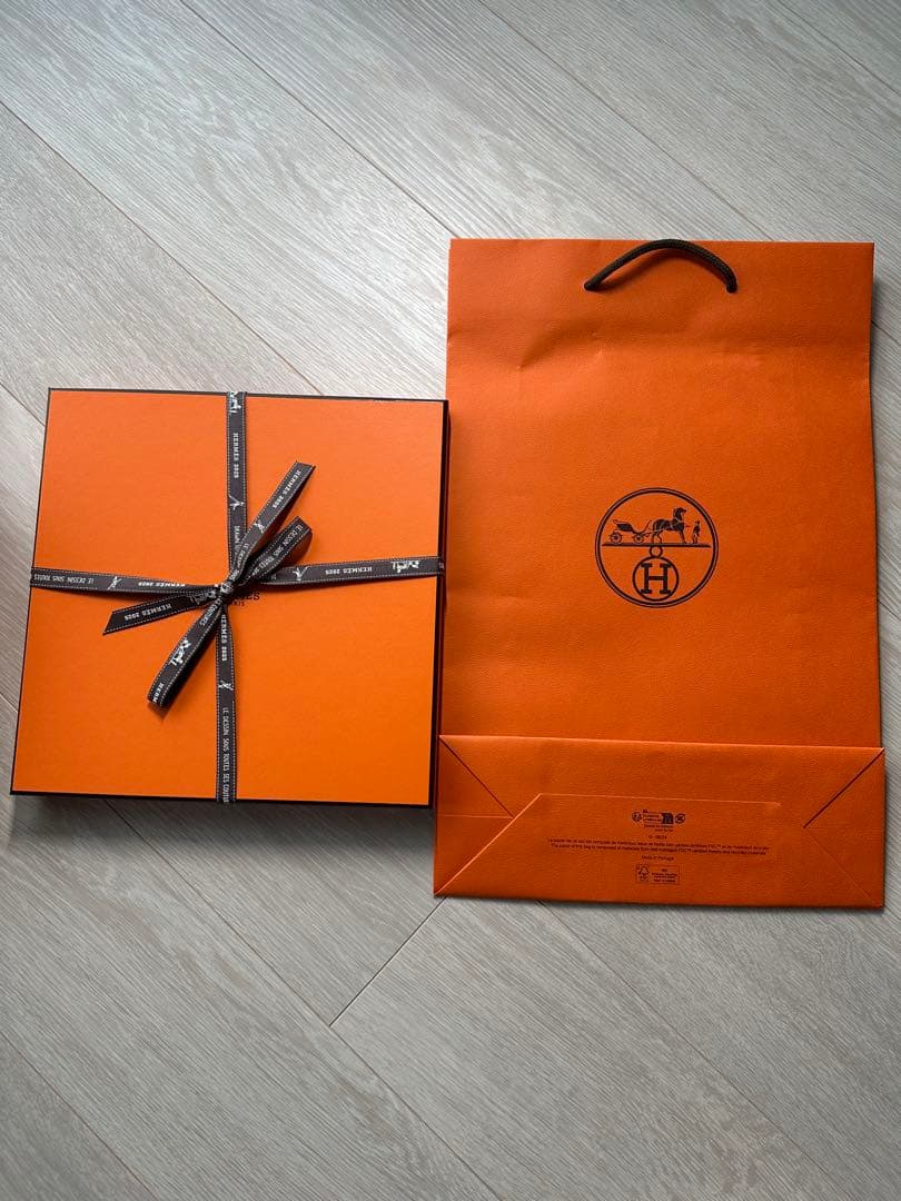 H ermesデザートプレートカオルミ 新品未使用