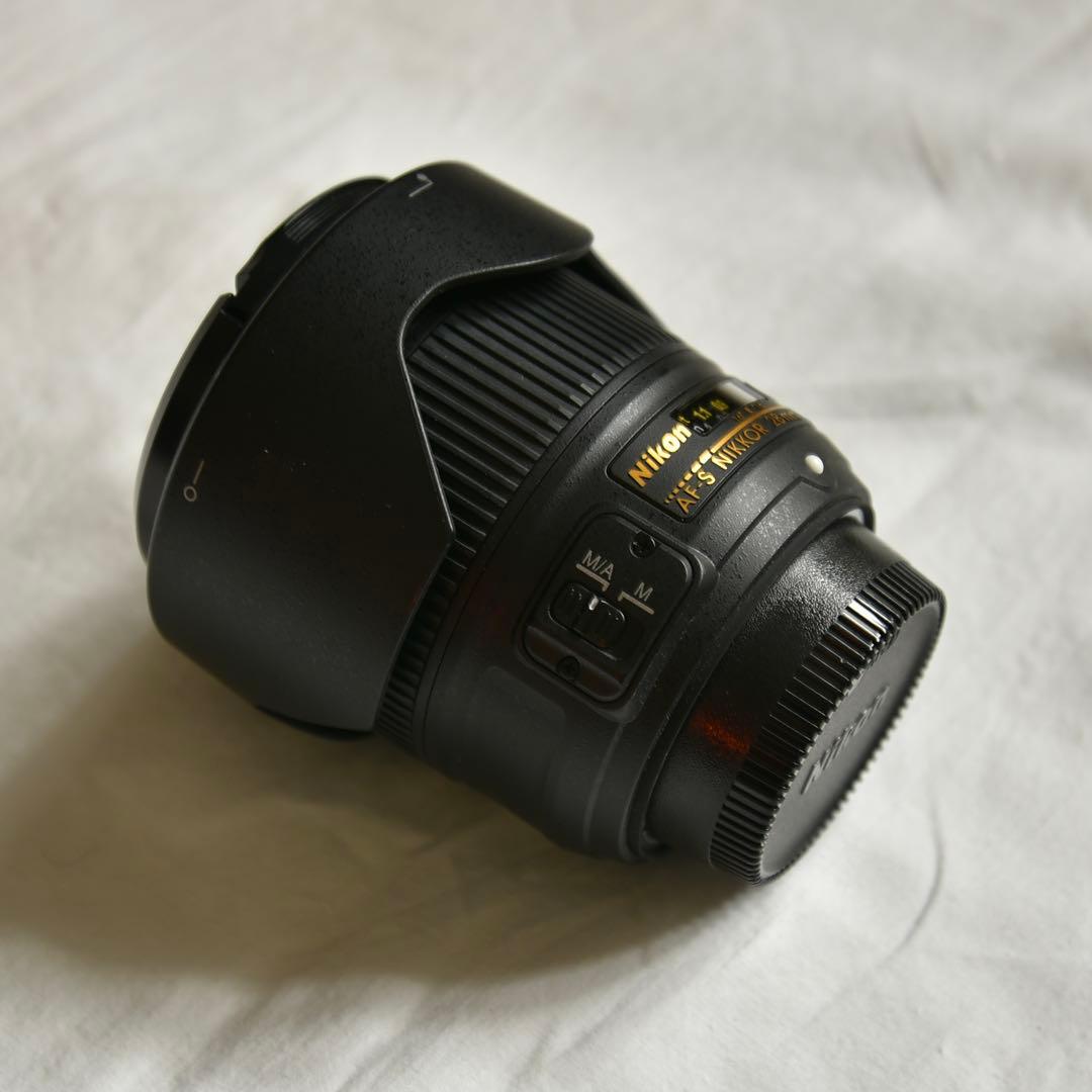 Nikon AFS NIKKOR 28mm F1.8G 単焦点レンズ