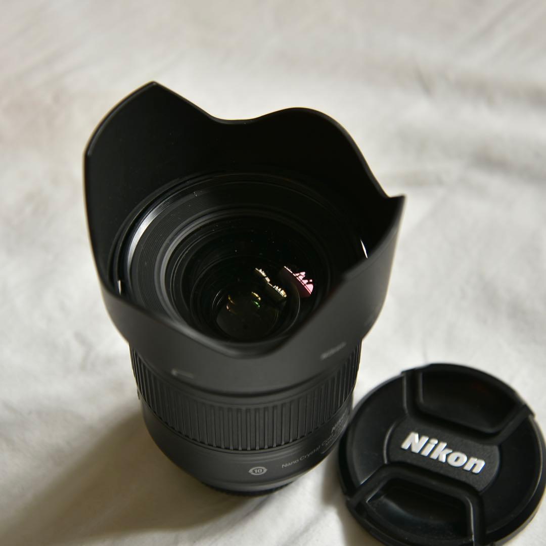 Nikon AFS NIKKOR 28mm F1.8G 単焦点レンズ