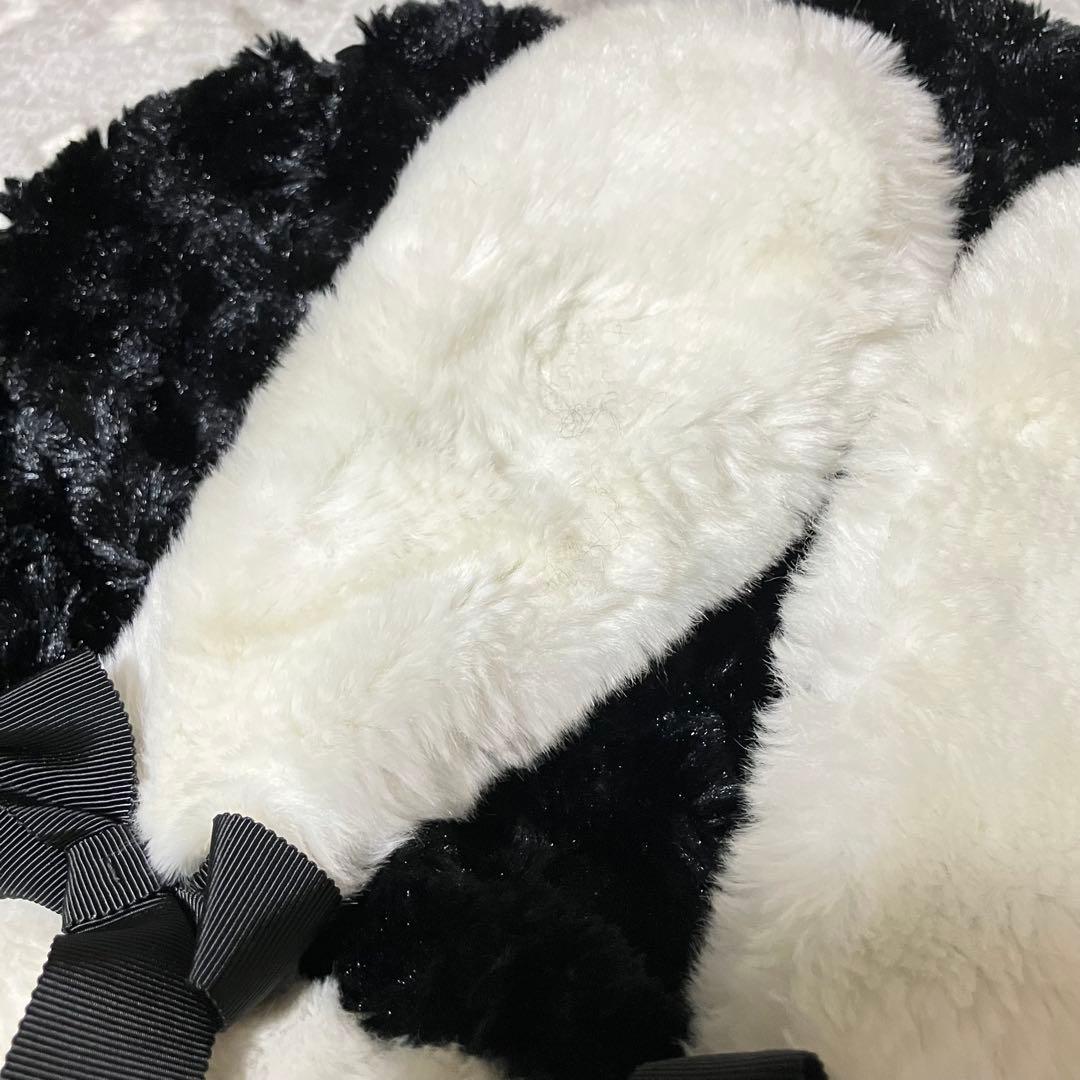 ✾BABY,STARS SHINE BRIGHT✾うさ耳コート　ブラック