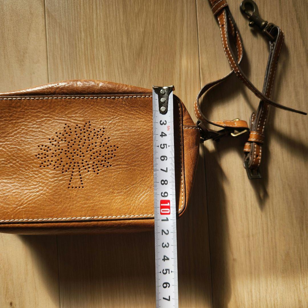 MULBERRY 2way レザーショルダーバッグ