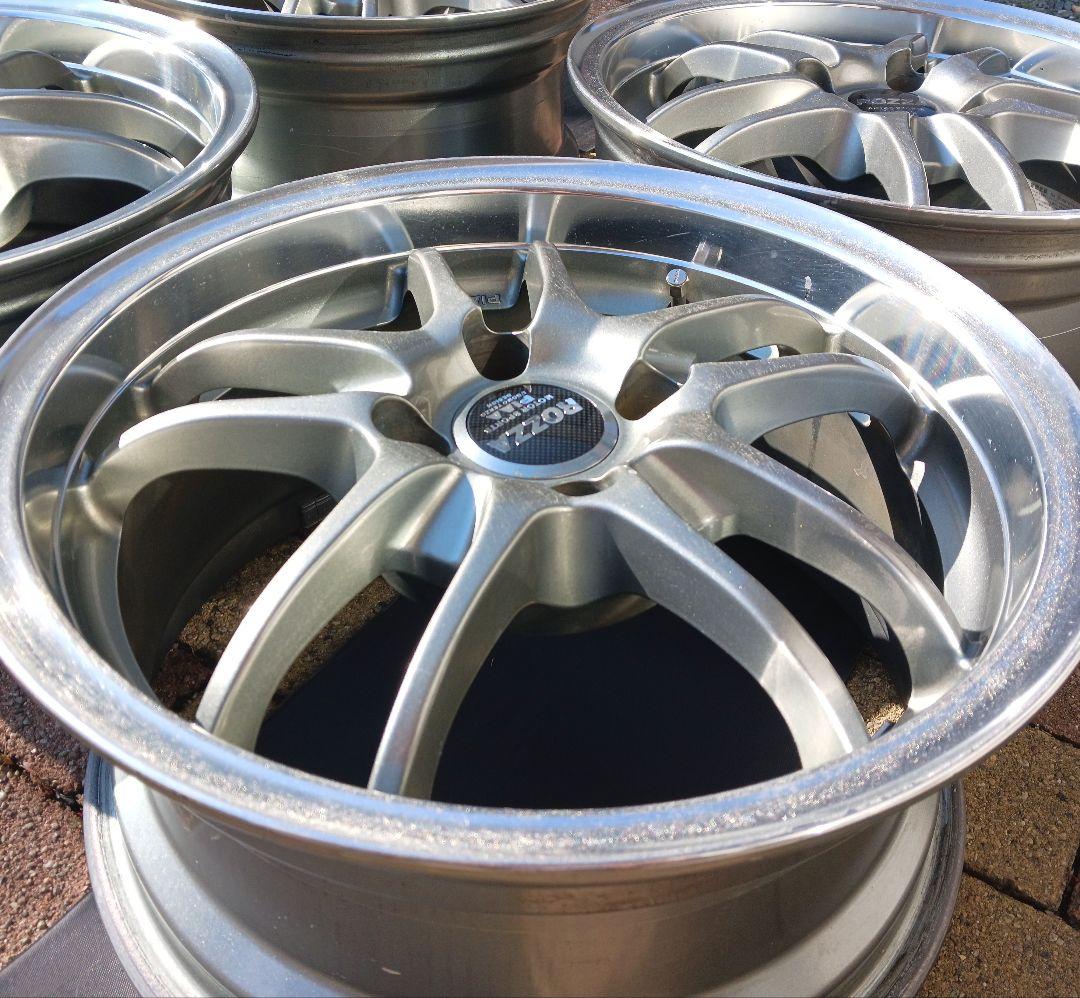 PIAA　ROZZA 15インチ 7J　PCD100　4H +35