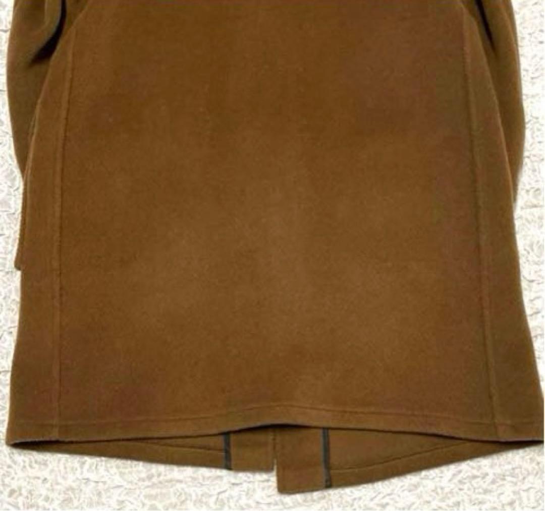 【希少】UNITED ARROWS イギリス製 ダッフルコート ヘリンボーン