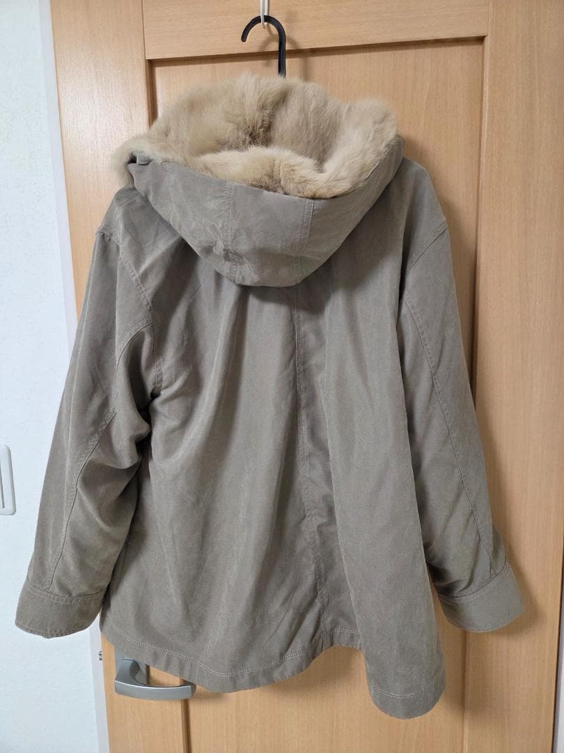 MEDOC メドック　モッズコート フード付き