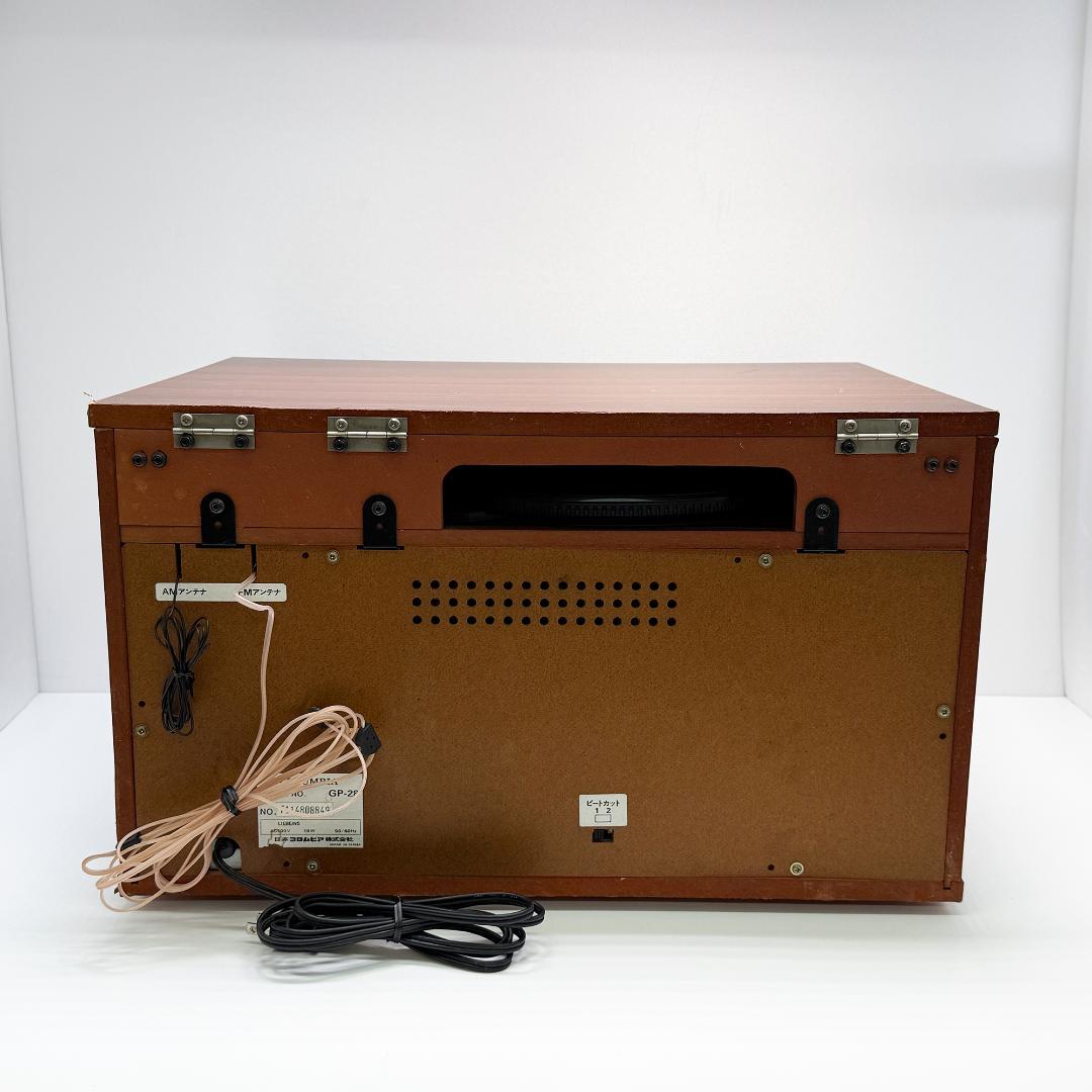 コロンビア GP-28 CD/カセット/レコード/ラジオ 動作確認済み