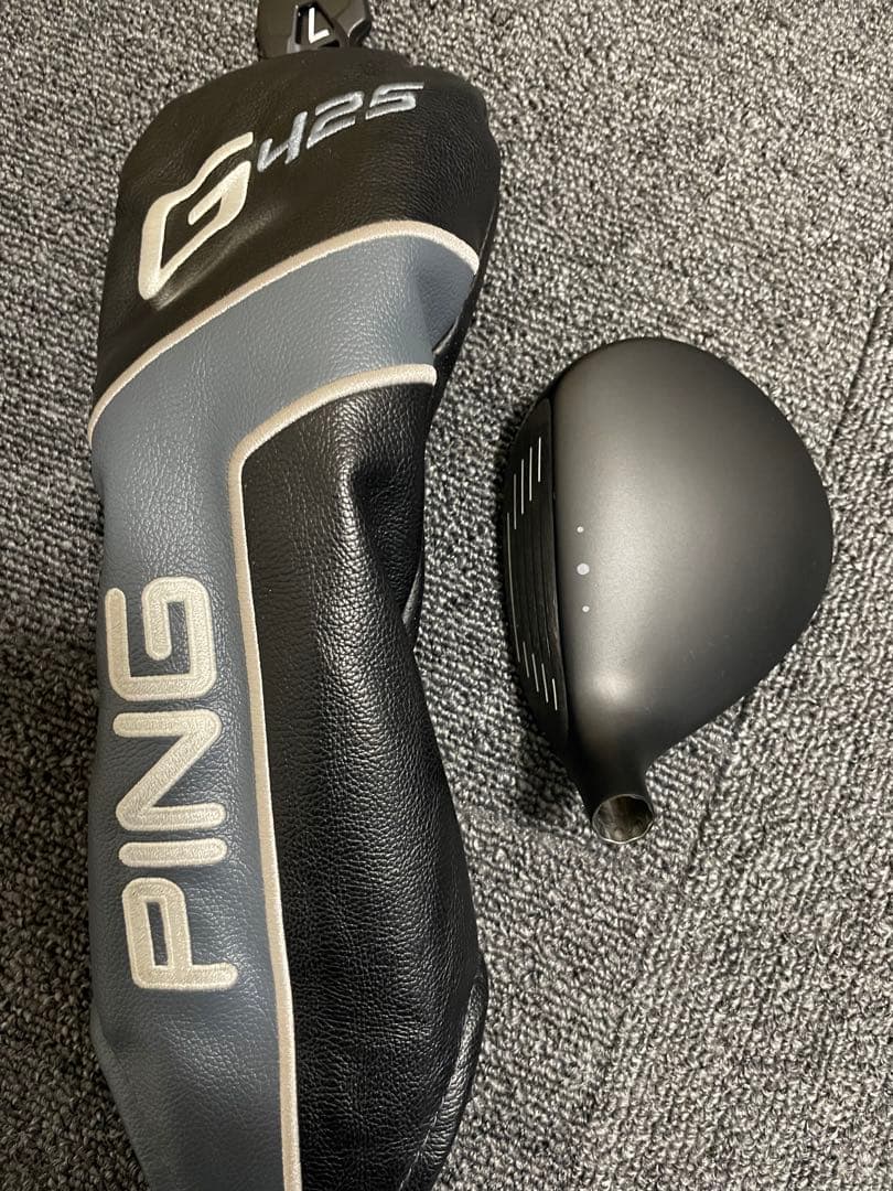 （美品）ピン　G425 MAX 7W ヘッドのみ