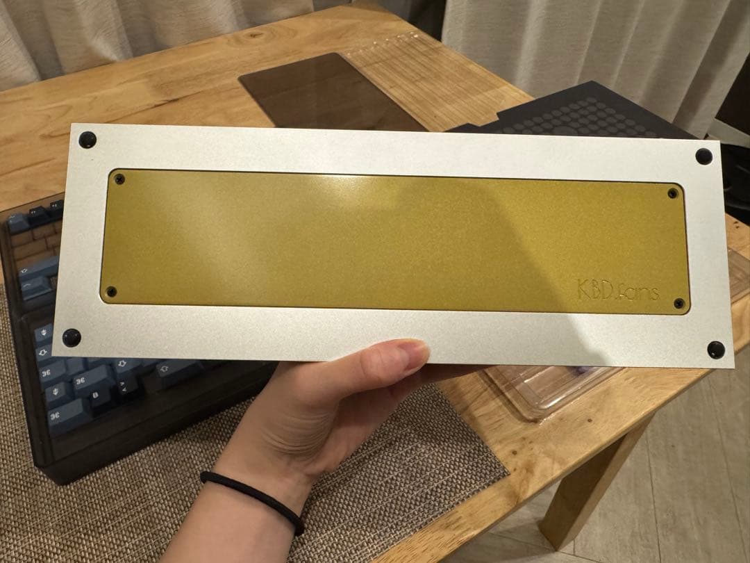 KBDFANS Tofu75 Spark R2 ModキーボードPBTFANS