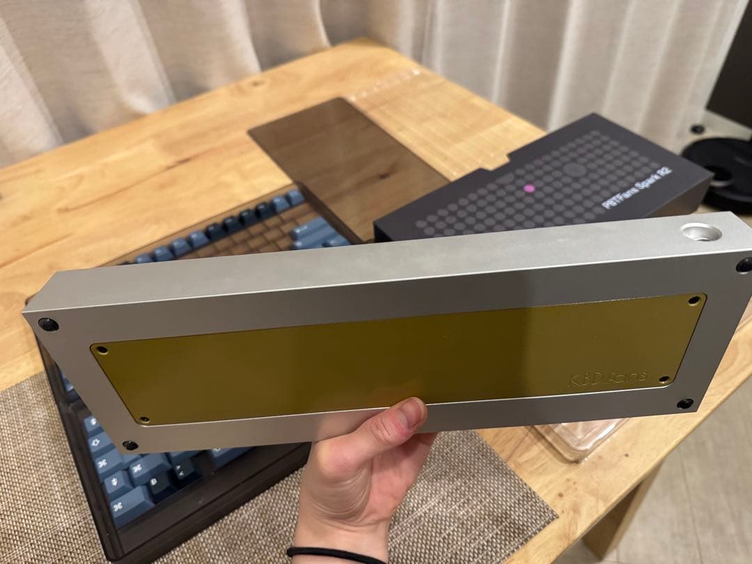 KBDFANS Tofu75 Spark R2 ModキーボードPBTFANS