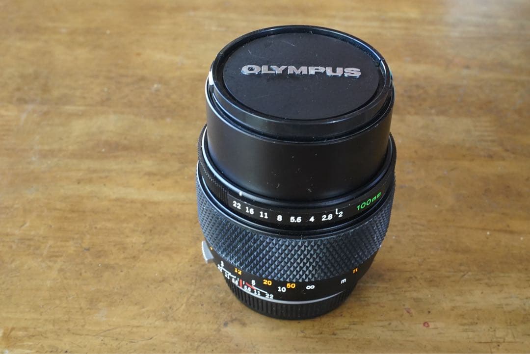 ZUIKO AUTO-T 100mmF2 訳あり