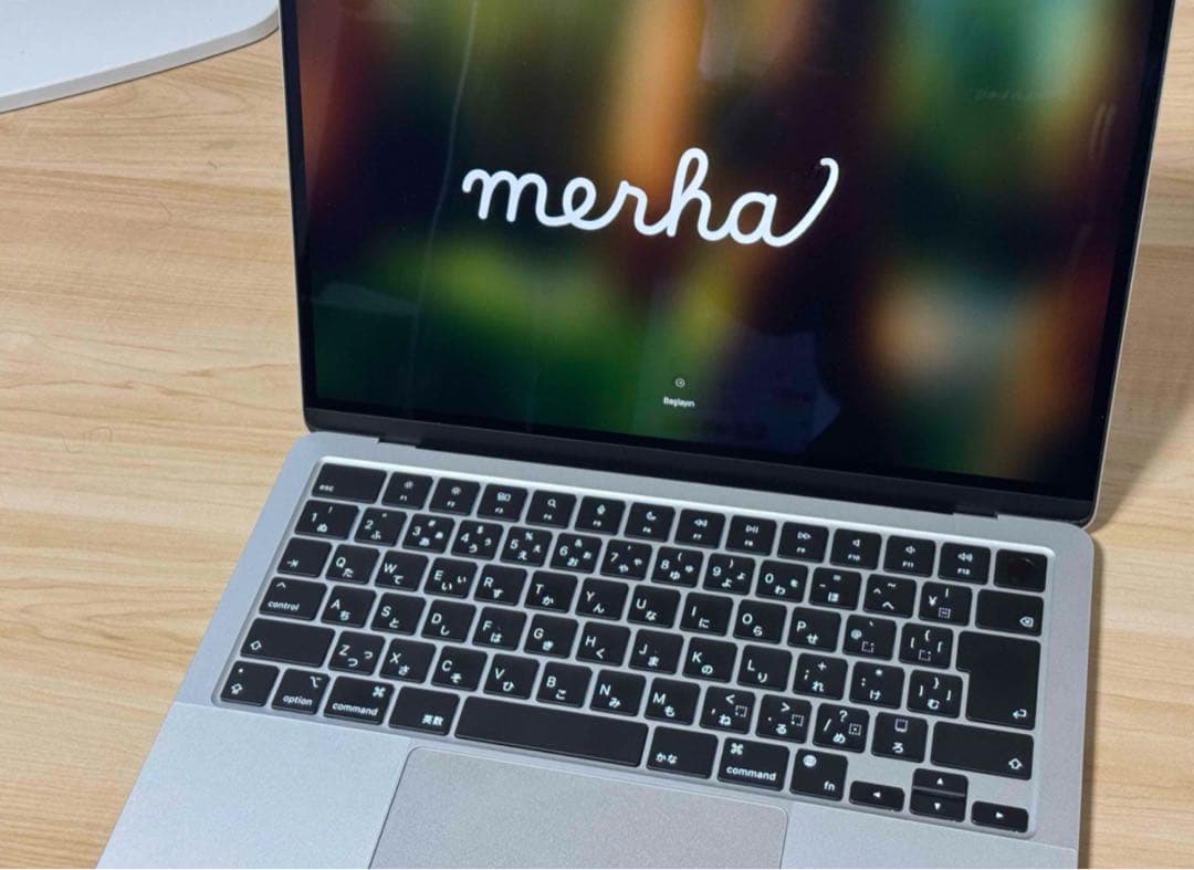 M2 Apple MacBook シルバー 本体