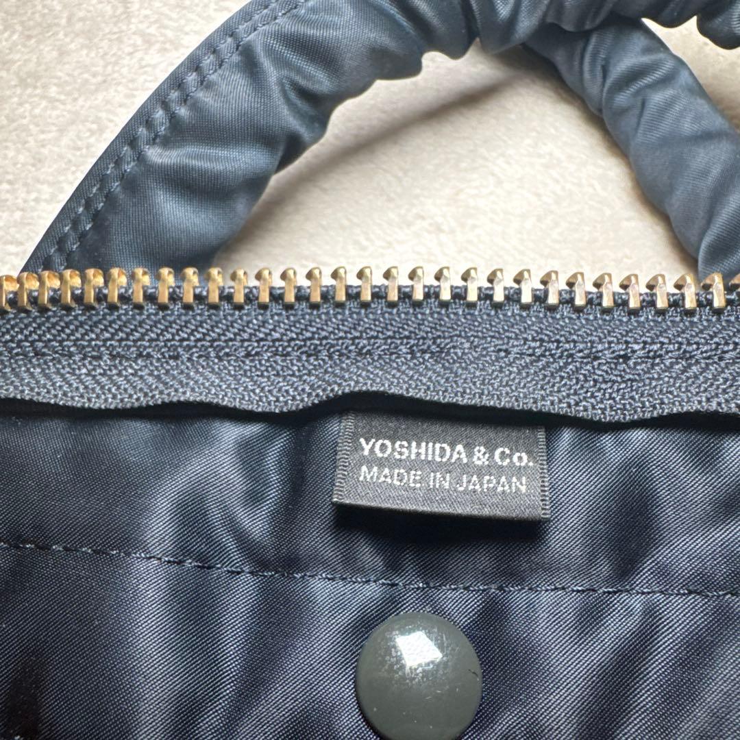 56 極美品　ポーター　タンカー　現行品　ネイビー　ビジネスバッグ