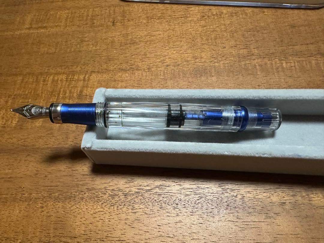 最終値下ツイスビー ダイヤモンド 580ALR M ネイビーブルー（昨年購入）