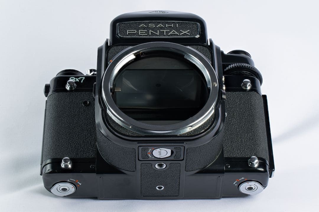 PENTAX 6x7 中判カメラ Takumar 105mmレンズ付き