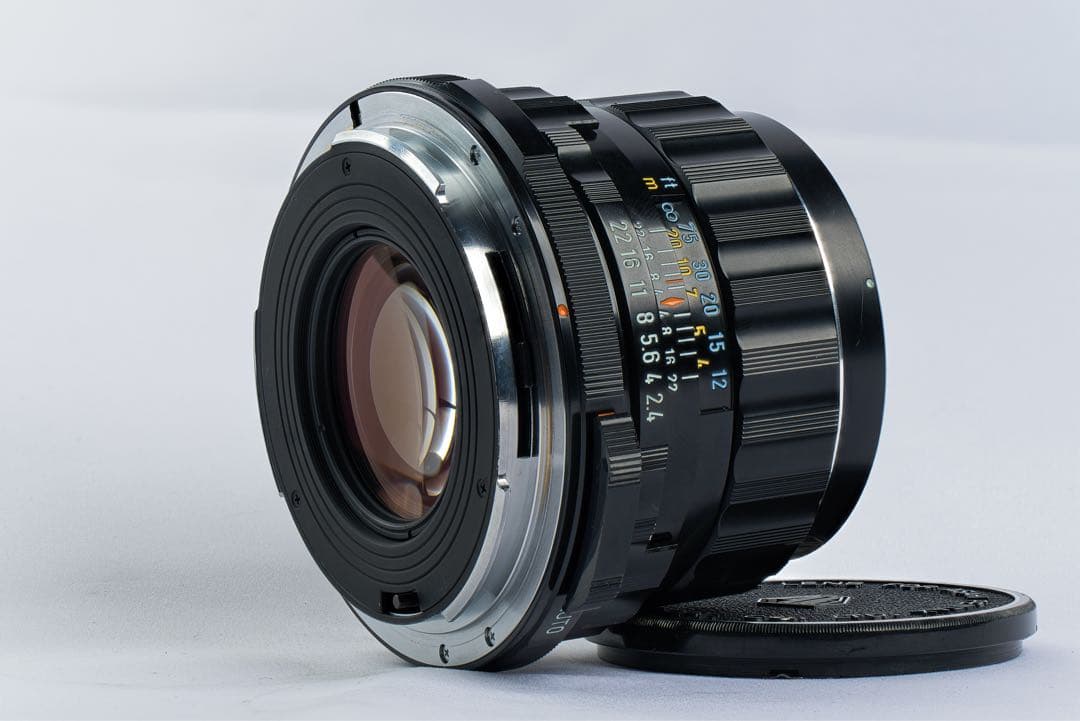 PENTAX 6x7 中判カメラ Takumar 105mmレンズ付き