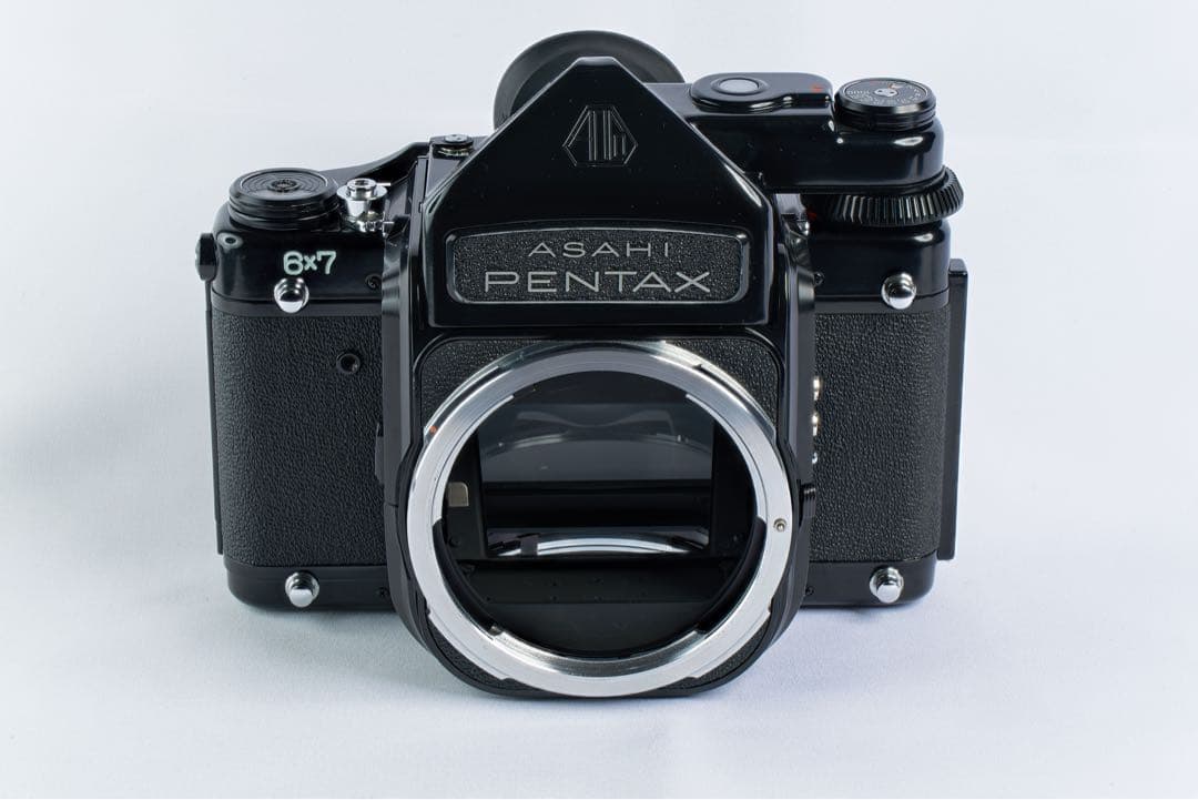 PENTAX 6x7 中判カメラ Takumar 105mmレンズ付き