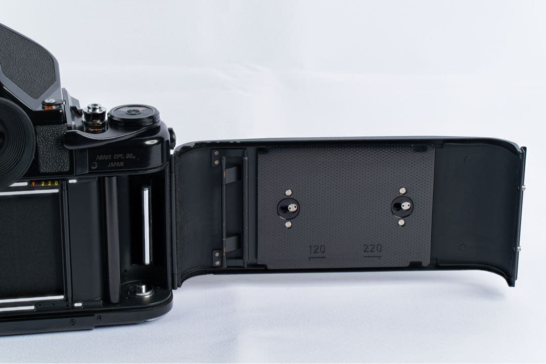 PENTAX 6x7 中判カメラ Takumar 105mmレンズ付き