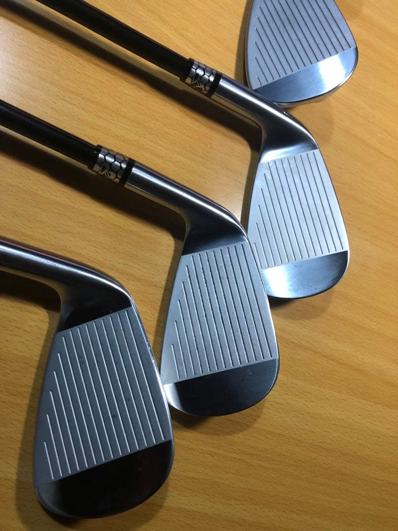 おぐじい様 美品　RODDIO PC Forged アイアンセット