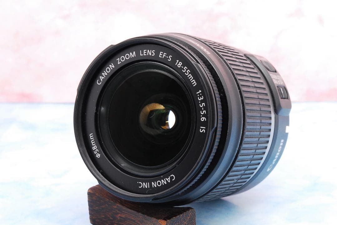 ☆Canon EOS 60D☆一眼レフカメラ☆S数少☆手ぶれ補正レンズ付