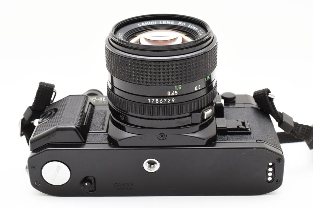 ★極上★Canon AE-1 PROGRAM NEW FD 50mm f1.4