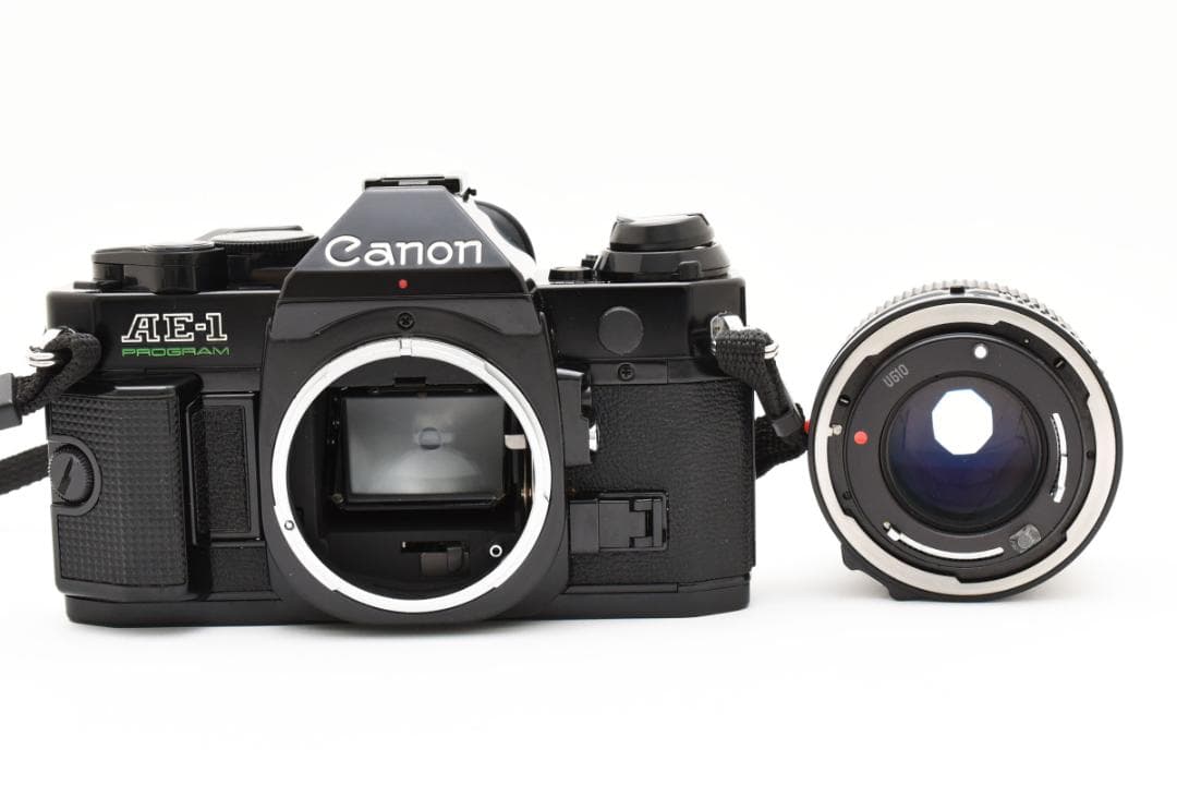 ★極上★Canon AE-1 PROGRAM NEW FD 50mm f1.4