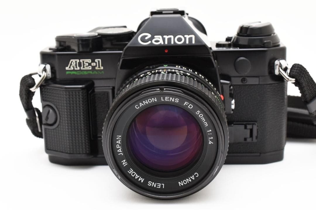 ★極上★Canon AE-1 PROGRAM NEW FD 50mm f1.4