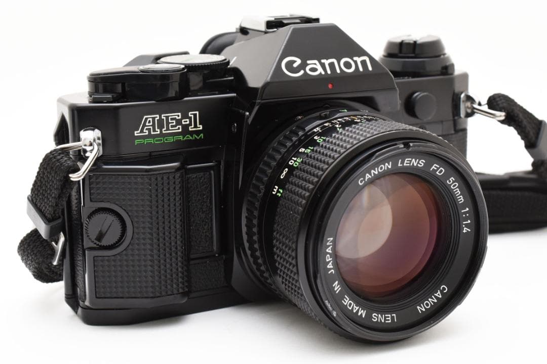 ★極上★Canon AE-1 PROGRAM NEW FD 50mm f1.4