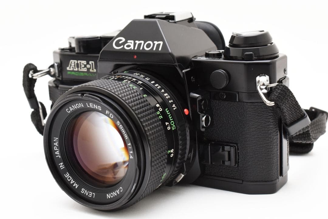 ★極上★Canon AE-1 PROGRAM NEW FD 50mm f1.4
