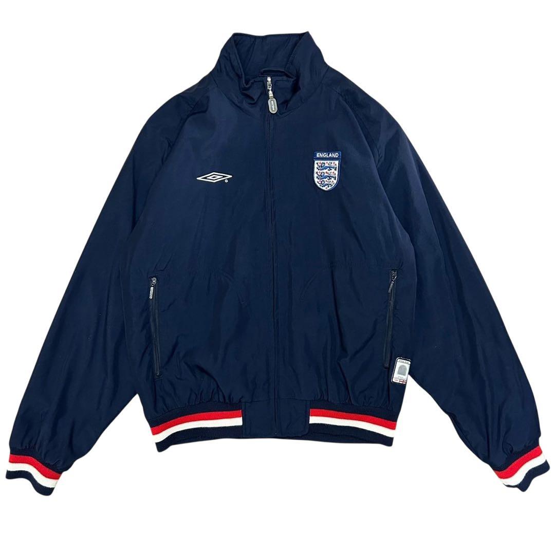 アンブロ(S)トラックジャケット サッカー イングランド代表