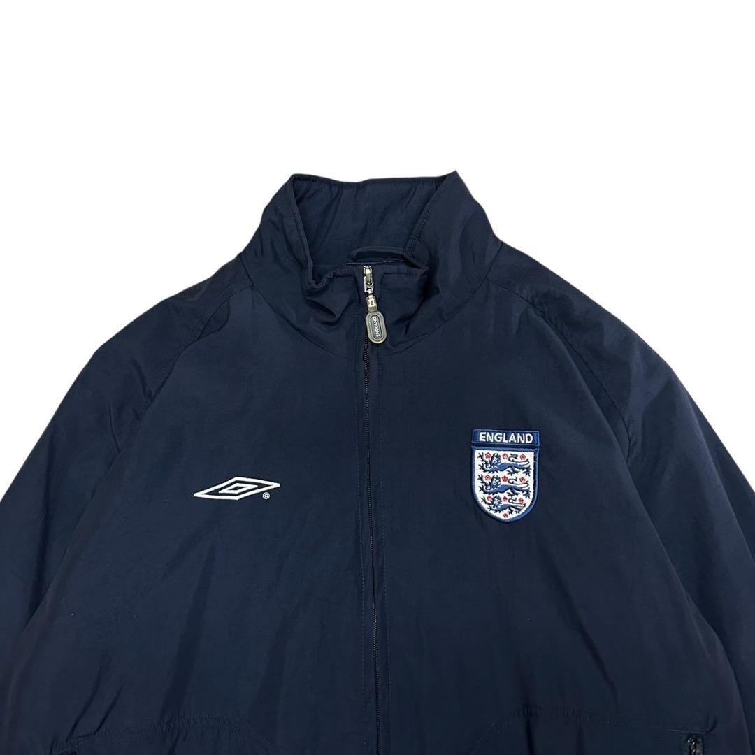 アンブロ(S)トラックジャケット サッカー イングランド代表