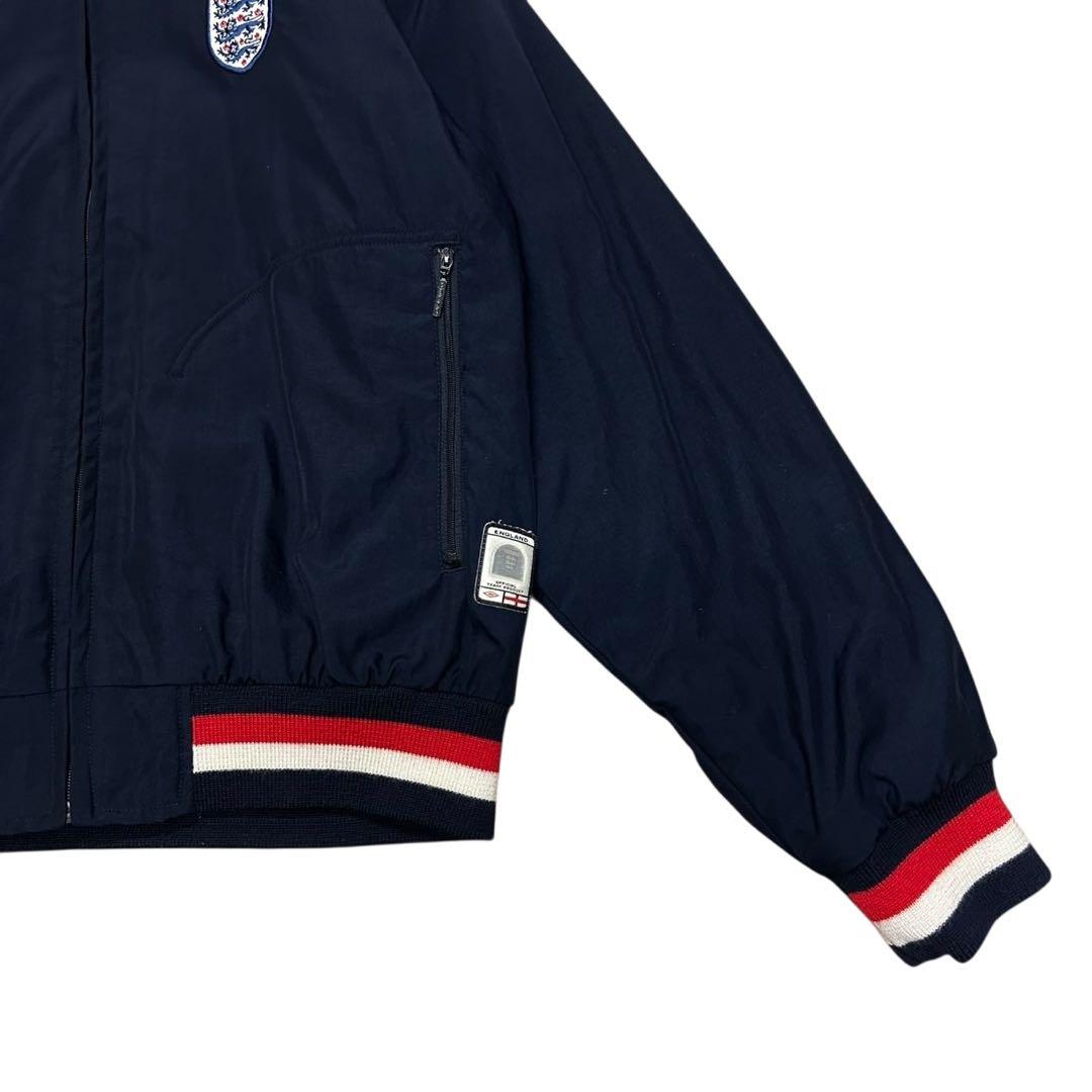 アンブロ(S)トラックジャケット サッカー イングランド代表