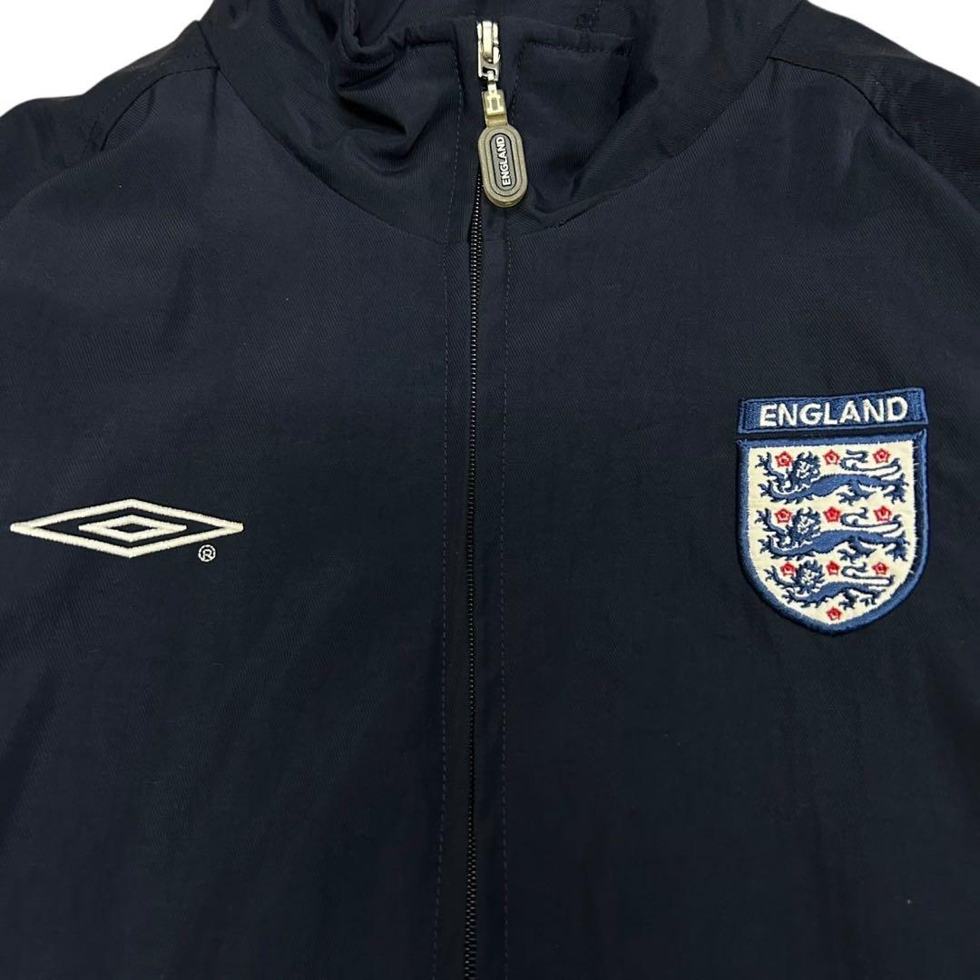 アンブロ(S)トラックジャケット サッカー イングランド代表