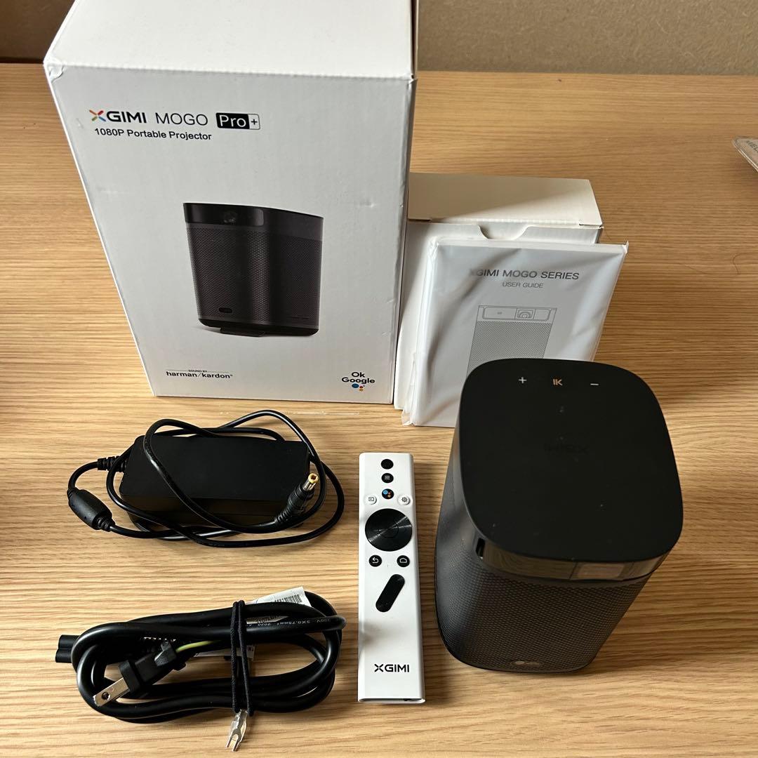 動作確認済✨XGIMI MOGO Pro+ 1080p ポータブルプロジェクター