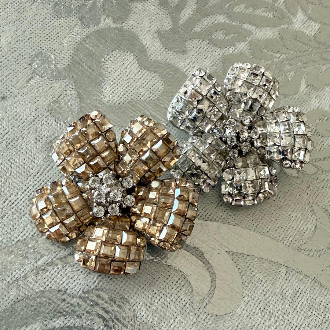 24h限定値引【極美品】FOXEY定番人気お花ブローチgold