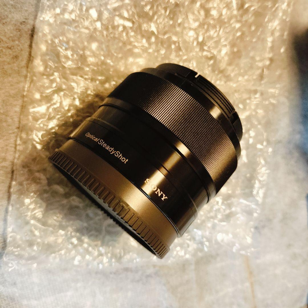 SONY SEL35F18 E-mount 単焦点レンズ レンズプロテクター付