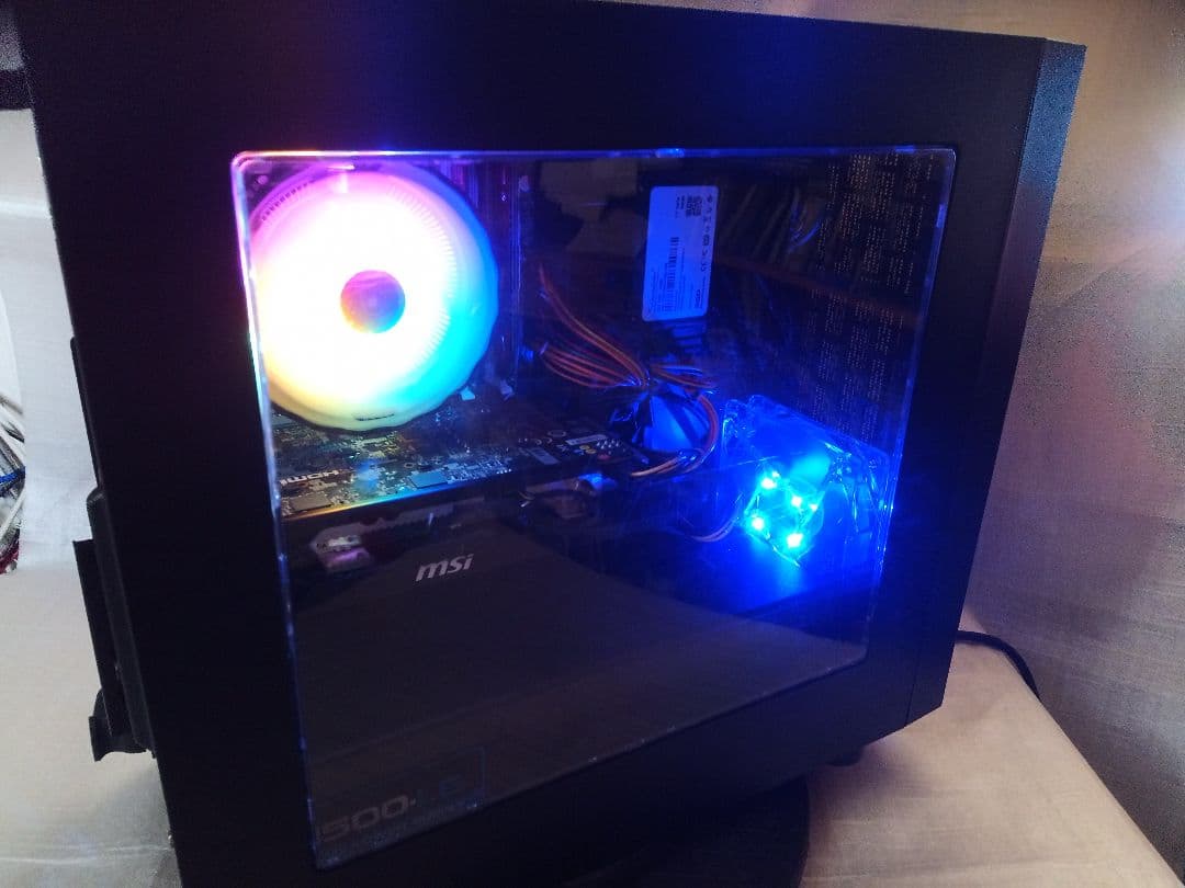 Thermaltake ミドルタワーPC i74790