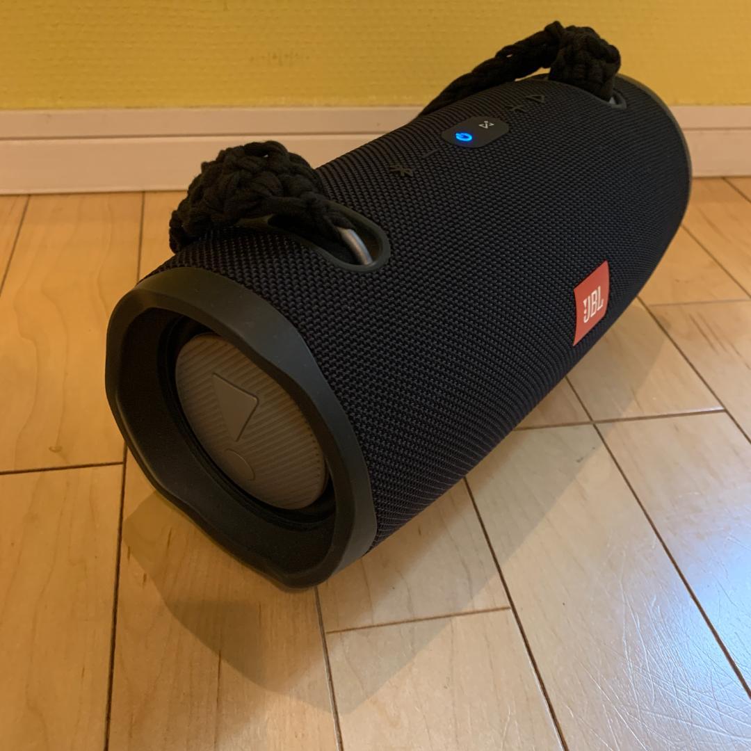 JBL XTREME 2 ワイヤレススピーカー ブラック 充電アダプタ付