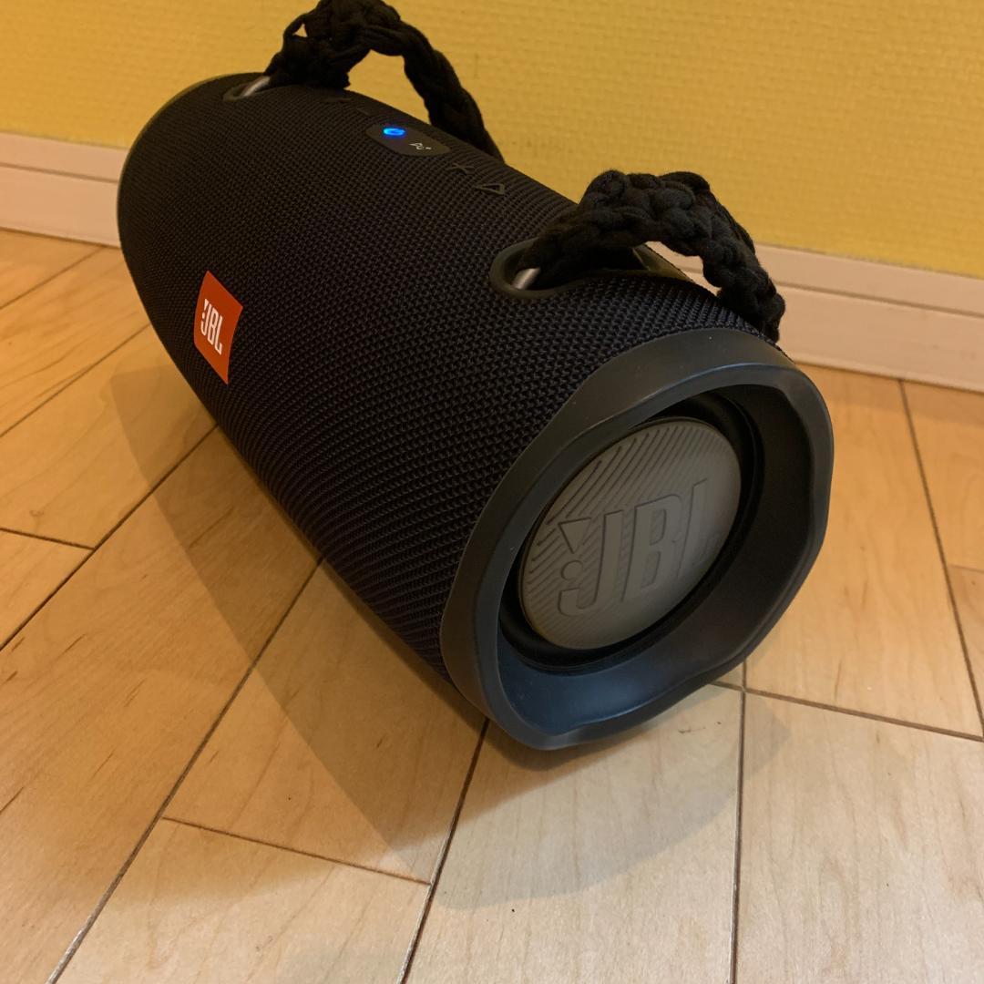 JBL XTREME 2 ワイヤレススピーカー ブラック 充電アダプタ付