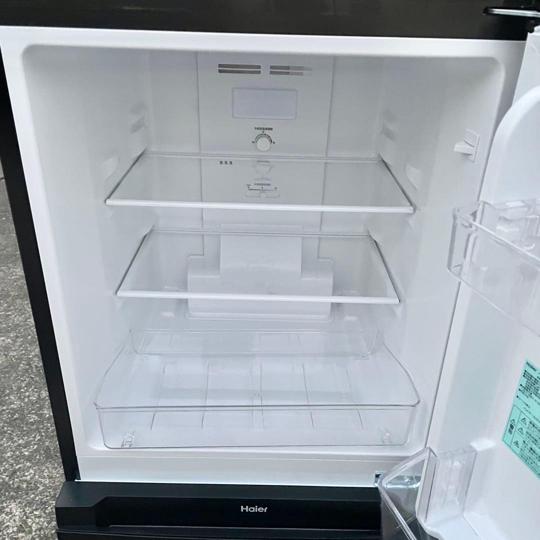 【美品】Haier 冷蔵庫 JR-NF121NJ 121L 2025年製 F