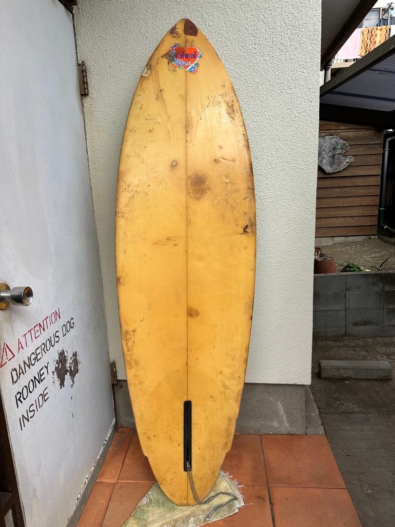 RandyRarickランディラリックサーフボード　ヴィンテージ　70年代
