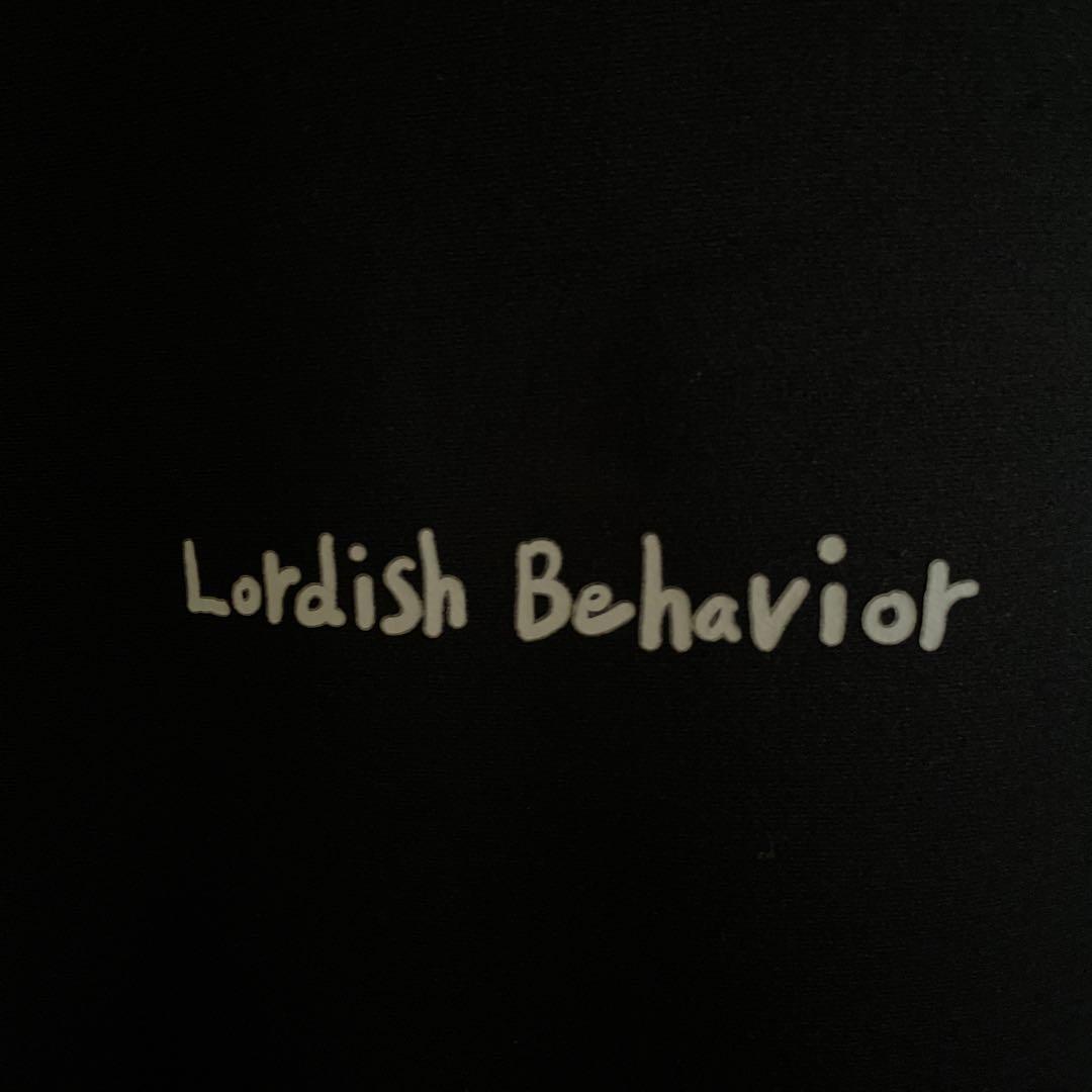 Lordish Behavior ローディシュビヘイビア　タッパー